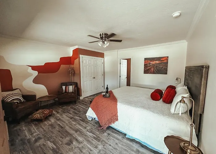 Bed and breakfast Woody Mountain