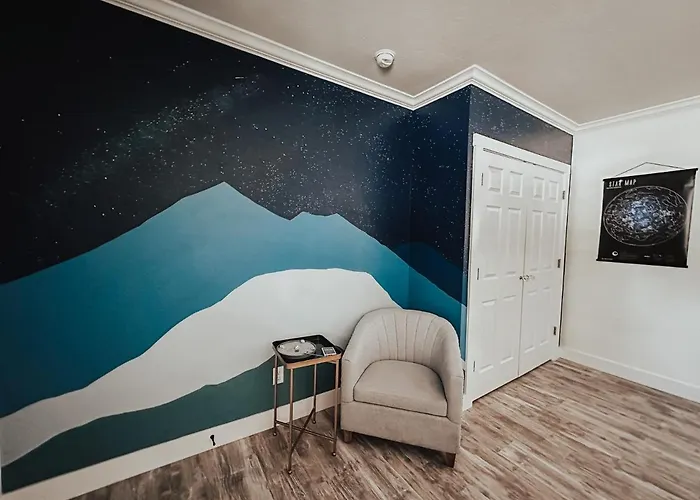 Woody Mountain Bed and breakfast 4*
