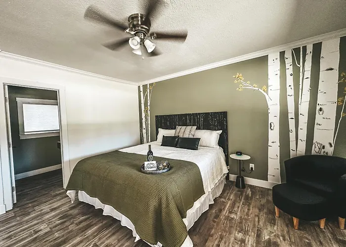 Woody Mountain Bed and breakfast 4*